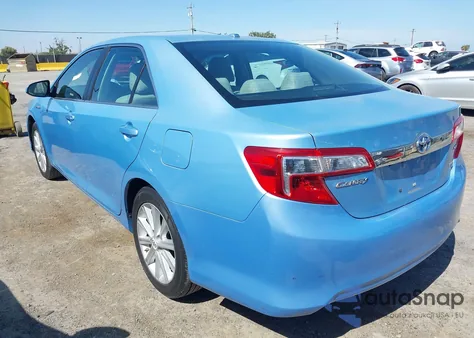 2012 Toyota Camry Hybrid Xle from USA, damaged, VIN 4T1BD1FK3CU045552